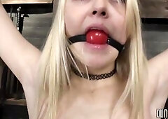 Lily came back to LA and we couldnt resist the opportunity to shoot her...You never know when these precious gems of submissive desire will fall off t