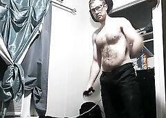 Hunghank69 hawt recent hot ebony strap cowboy lover monster cookie eater! 1 large jock ramrod two