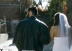 Abigail Mac anal banging with her business partner