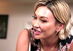 Stepson Leo Malone gets seduced by his stepmom Adira Allure