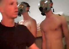 College students 18+ humiliated by straight jocks