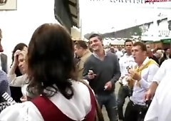 Wild Oktoberfest With Arrest