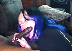 AlleyKatt Cums & Squirts Over & Over W/ BBC Cuckold Creampie