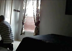 Sucking a str8 handyman 4