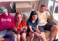 Horny Adult Video Gangbang Exclusive Only Here