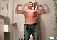 Russian teens analyzed by one lucky guy