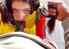 a ebony guy turned out not to be a fitness coach and screwed me in the butt.