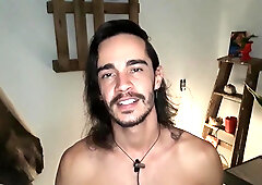 GAYBOY SOFTCORE TALE - I TAKEN MY BEAU WITH MY FINEST PAL - JUAN CALABARES