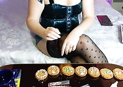 Xmas crafting cookies