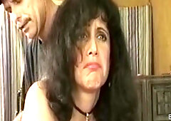 Kinky MILF spanking filthy adult scene
