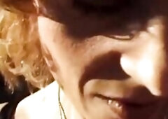 slender silicon boob redhead stepmom picked up from german sex tourist for a bizarre outdoor three-some bang fuckfest