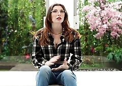 Beauty next door with a wild raunchy energy!