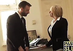 Smokin' sexy mother i'd like to fuck Amy works out her fuckers rod in advance of widening her legs and getting her moist cunt slammed hard.