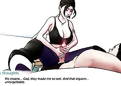 DIVINE HEEL ep.eighteen - Visual Novel Gameplay [HD]