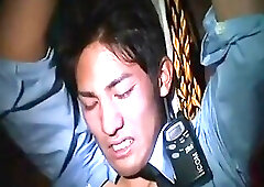 Delicious Handsome Stud Police from Korea