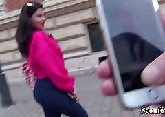 German babe, Coco del Mare is ready for a casual, hardcore fuck with a filthy, rich guy