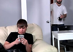 DrillMyHole: Johnny Rapid with teen Josh Long anal fucking