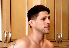 DrillMyHole.com - American Roman Todd alongside Diego Sans throat fuck