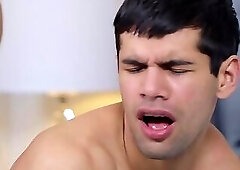 Three-Timing Stepdad: Bareback