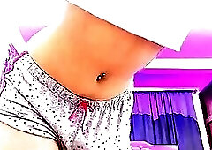 Perfect Shemale with Big Bulge and Huge Cock