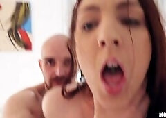 Pretty Pamela Sanchez is horny as fuck! She and her lucky ass boyfriend submitted their homemade sex tape to our door and being an amateur site and al