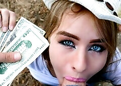 Sexy Amateur Teen Lilly Ford Gets Her Tight Pussy Drilled Outdoors POV Style - TeamSkeet Full Movie