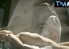 Aya Sugimoto Boobs, Bush Scene in Flower And Snake