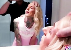 BTS POV SEX with Riley Wraith