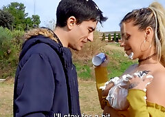 Dashing Shaynna Lover devours cock in premium display