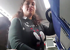 My Adventure on the Bus. Cool Mom Shocked by What She Sees