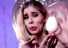 Female-dominator Kyaa Snatch Play XXX Toy Review