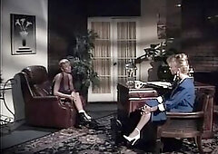 Super Hawt Youthful Slim Brunette hair Screws Her Stepmom