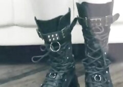 Golden-haired Lysagna DelRay Gets Drilled In The Mouth & Vagina By Nade Naughty!