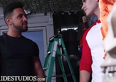 Youngster Step Sonnie Bj's His Step Parent's Man Sausage On Halloween