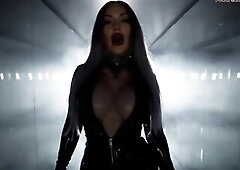Think u can handle a woman who takes full control? In this movie scene I unzip greater amount than just my catsuit — I unzip your final bit of resis