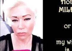 Aged married web camera floozy Exquisite tongue games and beefy sextoy pounding! Learn, youthful cocksmokers! ))