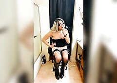 Charming, mistresse, transgender dominatrix of makes your knob throb and your booty twat moist. Switch subordinate slaves to be dominated. Suck, screw