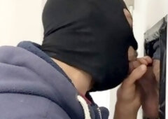 Deepthroater, hunk cum, para