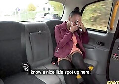 Fake Taxi That babe's wearing NO PANTS when this babe gets the bad news