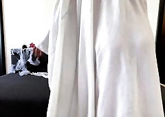 I’m the filthy ghost u not at any time expected ;overspread in a white sheet with 2 little eye holes, but rocking like a dirty spirit come to life. 