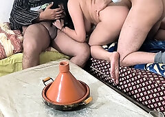 Moroccan Farmer With Friend And Wife Forms New Arab Trio