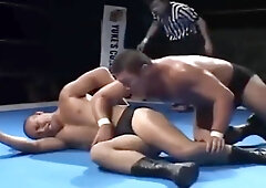 Sexy japan wrestling