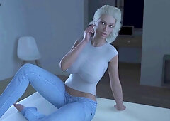 3d mom boy, japanese mom small boy