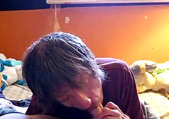Deep-throating and analingus my jaw-dropping friend