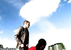 White Guy Fucks Black Guy