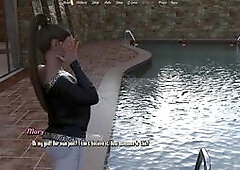 Husband And Wife In Their New Home