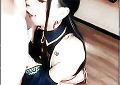 Raid Over Japan , Asian Ladyboy Punished And Fucked In The Ass Hardcore