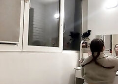 Trapped & Stinky: Balcony Farts