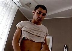 Gay solo male, fingerblasting, nubile