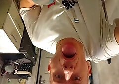 Compilation, gay porn, close up